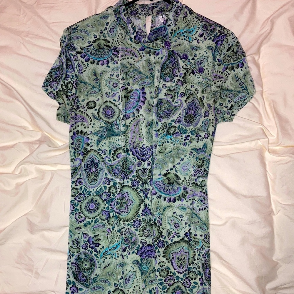 CDC Floor Length Dress
